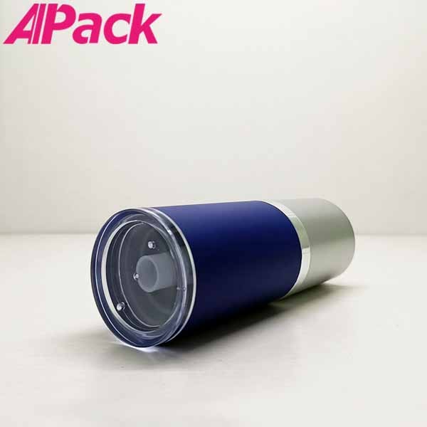 S4 plastic airless bottle 50ml
