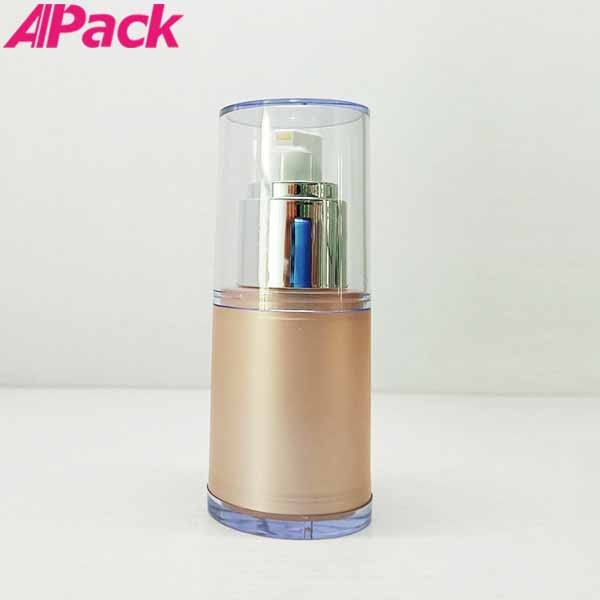 S4-30ml 化妆品真空乳液瓶（配长盖）