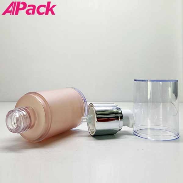 S4-30ml 化妆品真空乳液瓶（配长盖）