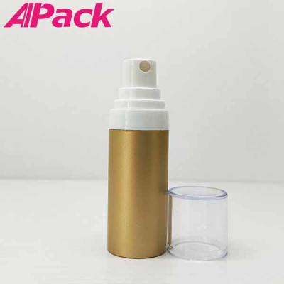 SF gold liquid powder spray bottle 10ml